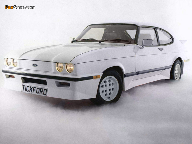 Tickford Capri 2.8 Injection Turbo 1985–87 images (640 x 480)