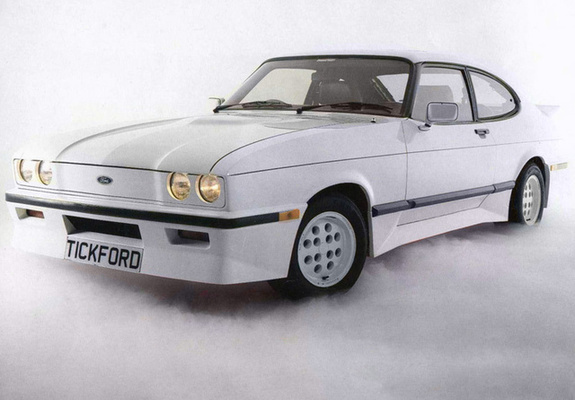 Tickford Capri 2.8 Injection Turbo 1985–87 images