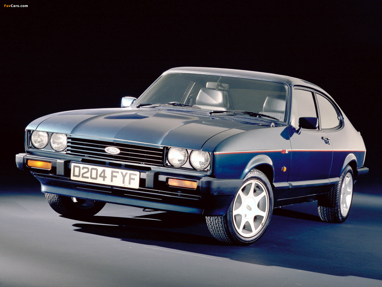 Ford Capri 280 1987 images (1600 x 1200)