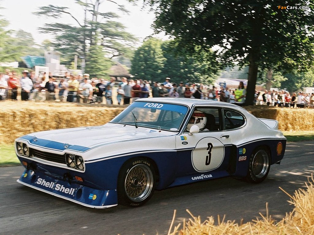 Ford Capri wallpapers (1024 x 768)