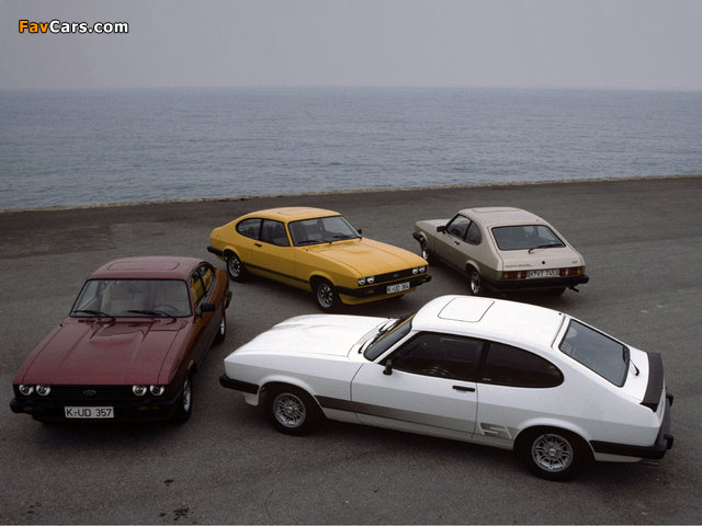 Ford Capri pictures (640 x 480)