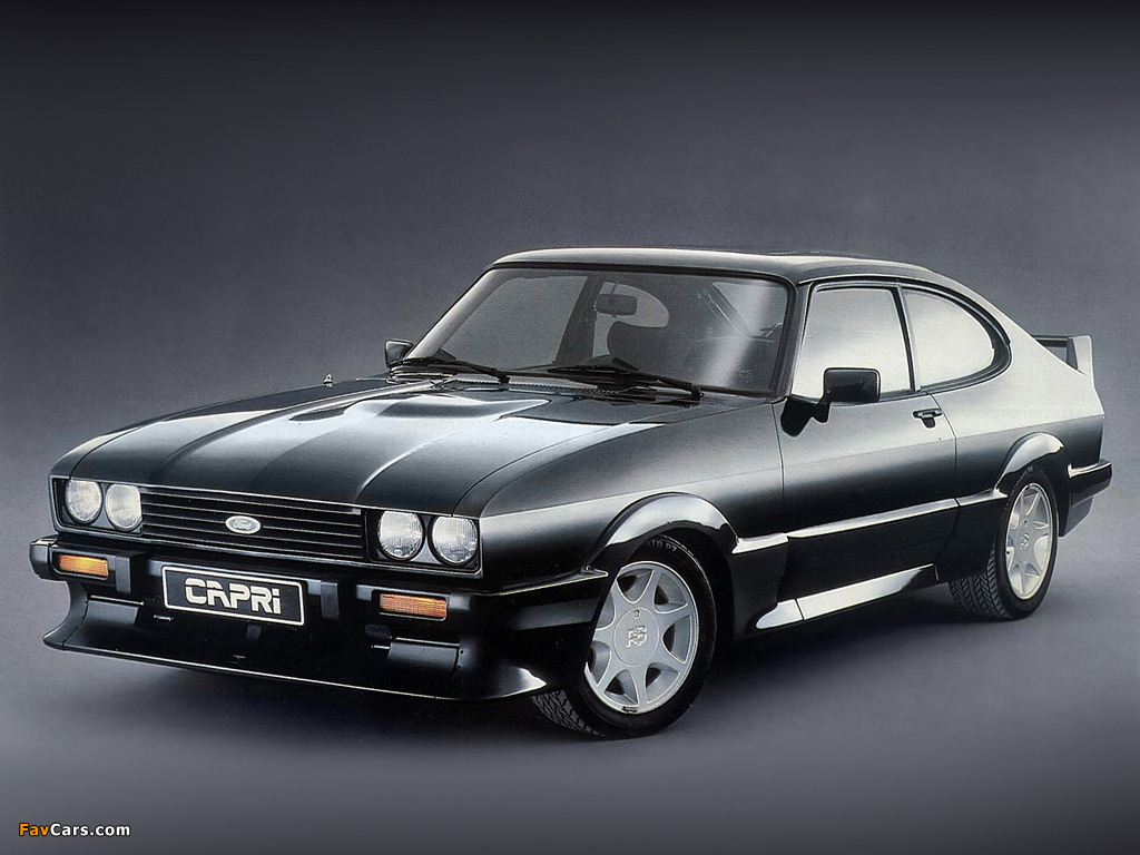 Ford Capri RS wallpapers (1024 x 768)