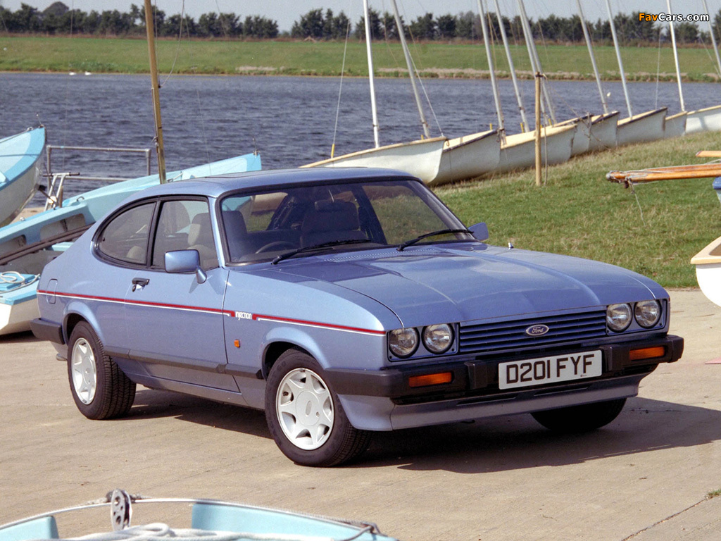 Images of Ford Capri 2.8 Injection UK-spec (1024 x 768)