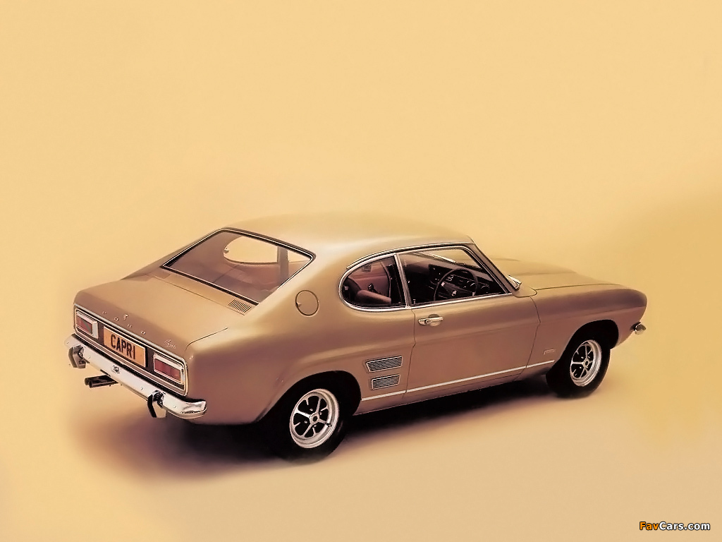 Images of Ford Capri UK-spec (I) 1969–72 (1024 x 768)