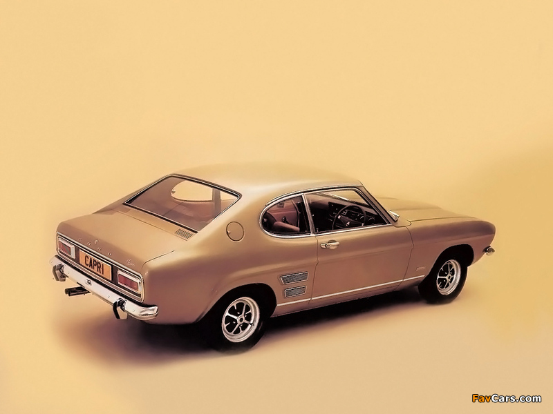 Images of Ford Capri UK-spec (I) 1969–72 (800 x 600)