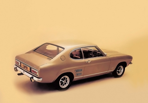 Images of Ford Capri UK-spec (I) 1969–72