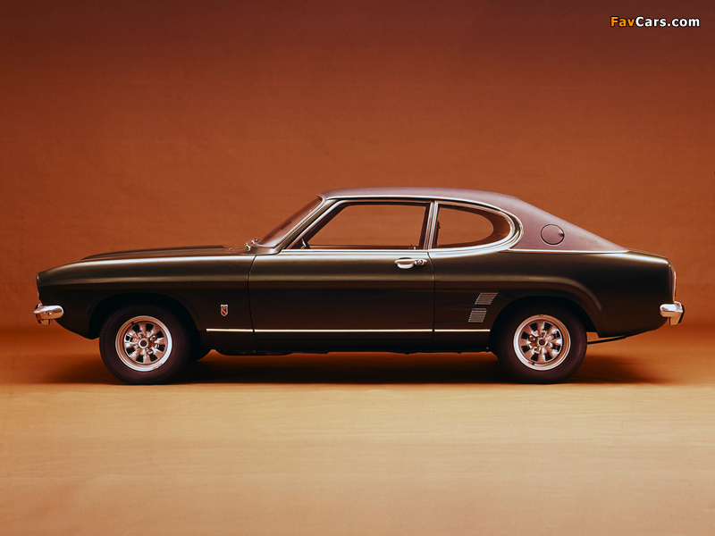 Images of Ford Capri UK-spec 1972–74 (800 x 600)