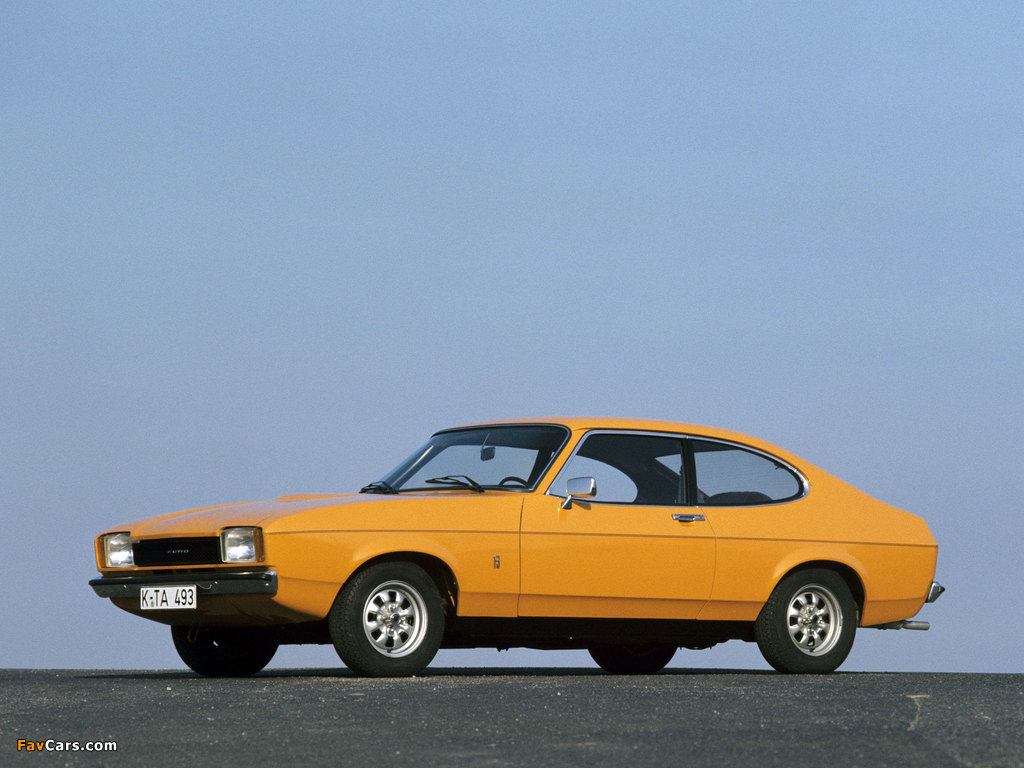 Images of Ford Capri (II) 1974–77 (1024 x 768)