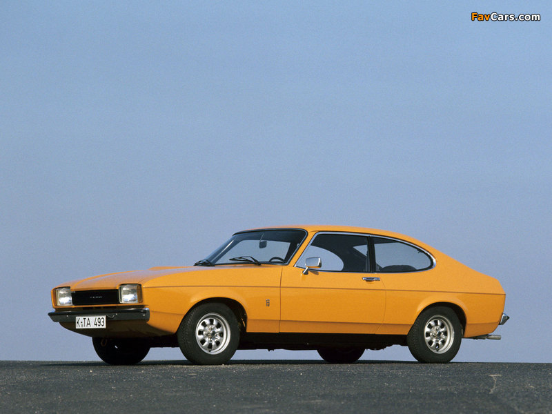 Images of Ford Capri (II) 1974–77 (800 x 600)