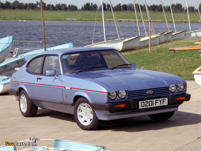 Images of Ford Capri 2.8 Injection UK-spec (640 x 480)