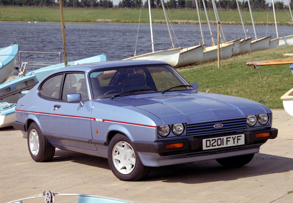 Images of Ford Capri 2.8 Injection UK-spec
