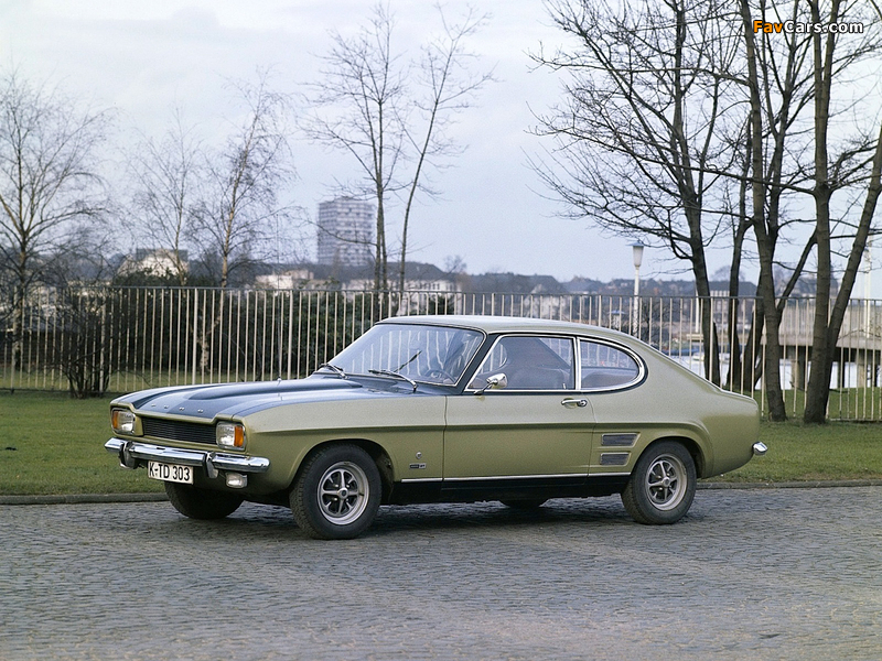 Photos of Ford Capri (I) 1972–74 (800 x 600)