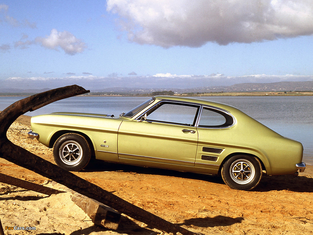 Photos of Ford Capri (I) 1972–74 (1024 x 768)
