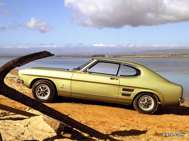 Photos of Ford Capri (I) 1972–74 (640 x 480)