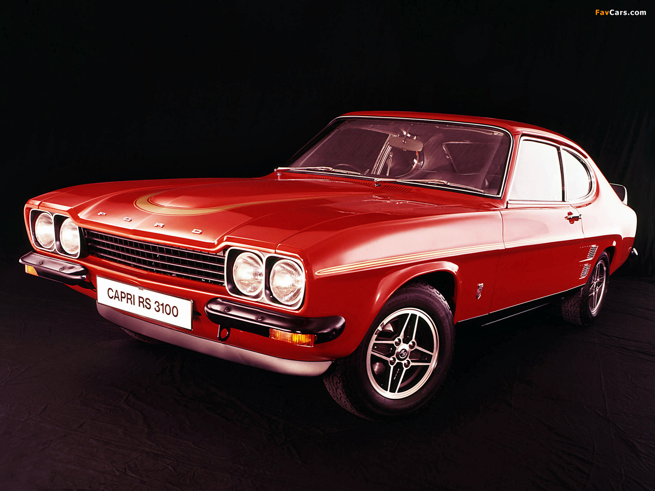 Photos of Ford Capri RS 3100 1973–74 (1280 x 960)