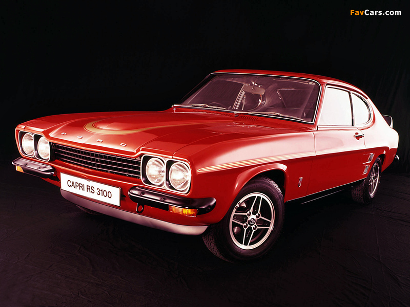 Photos of Ford Capri RS 3100 1973–74 (800 x 600)