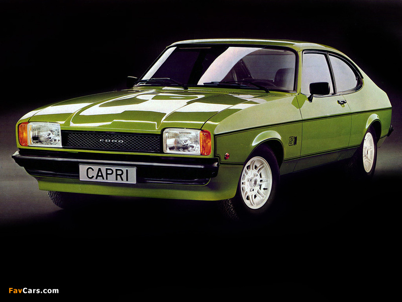 Photos of Ford Capri (II) 1974–77 (800 x 600)