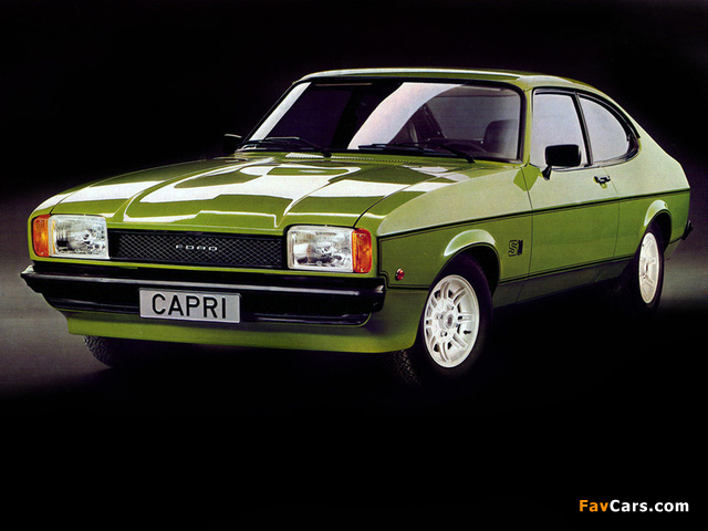 Photos of Ford Capri (II) 1974–77 (640 x 480)