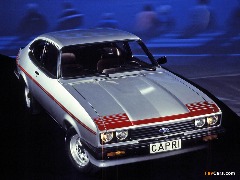 Photos of Ford Capri GT4 (III) 1980 (800 x 600)