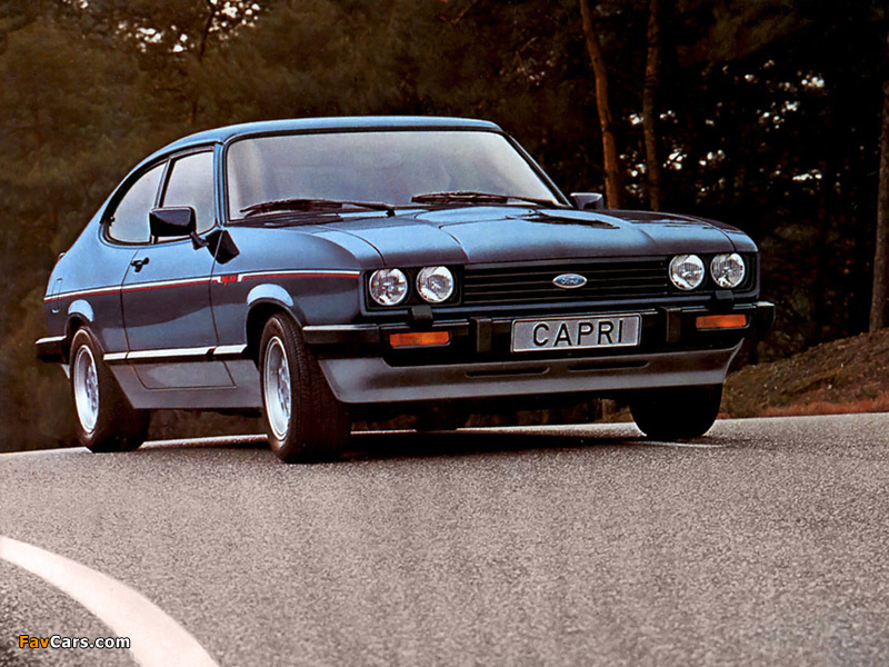 Photos of Ford Capri 2.8 Injection (III) 1981 (800 x 600)