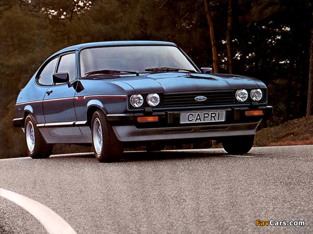 Photos of Ford Capri 2.8 Injection (III) 1981 (640 x 480)