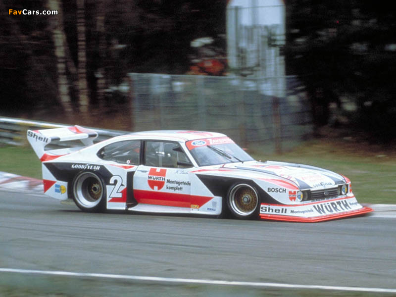 Pictures of Ford Capri Zakspeed Group 5 (800 x 600)