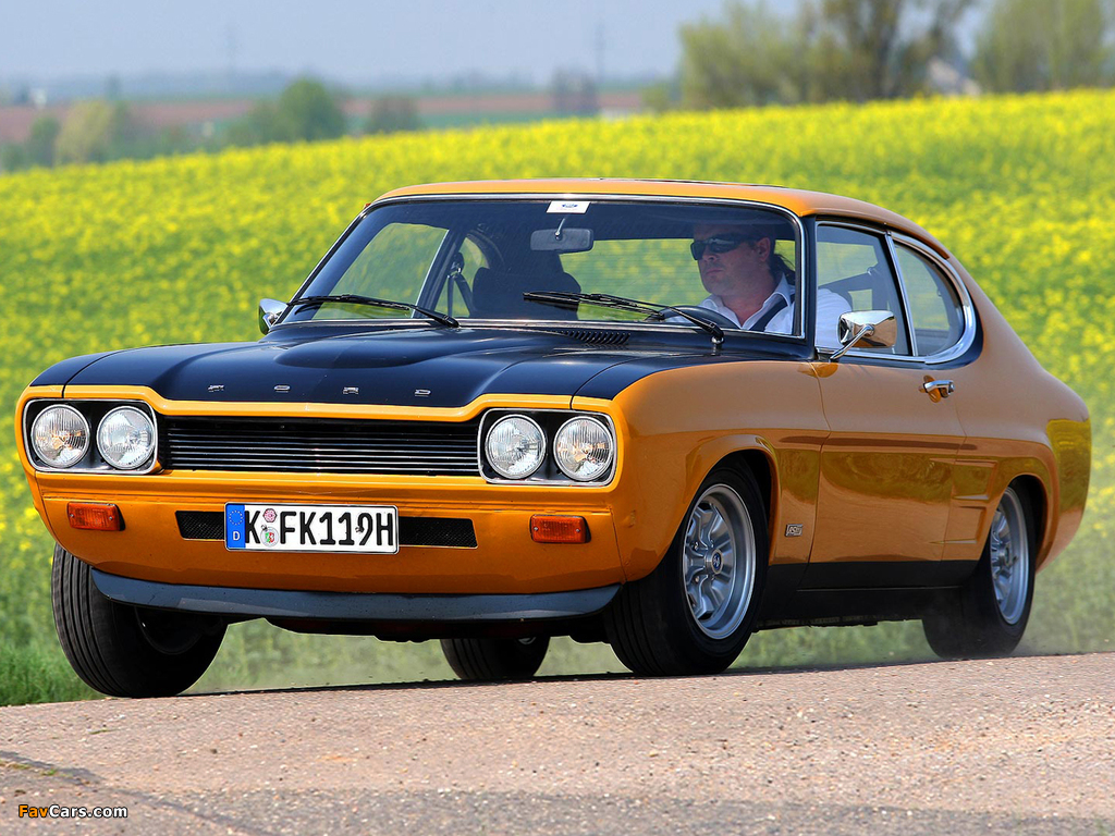 Pictures of Ford Capri RS2600 (I) 1970–74 (1024 x 768)