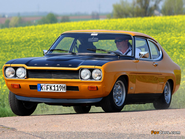 Pictures of Ford Capri RS2600 (I) 1970–74 (640 x 480)