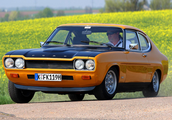 Pictures of Ford Capri RS2600 (I) 1970–74