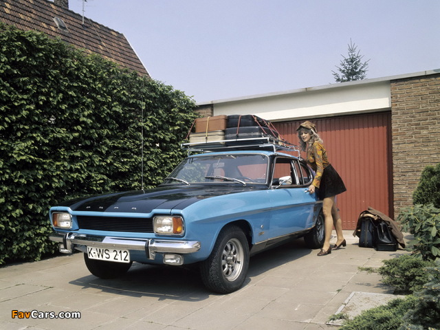 Pictures of Ford Capri (I) 1972–74 (640 x 480)