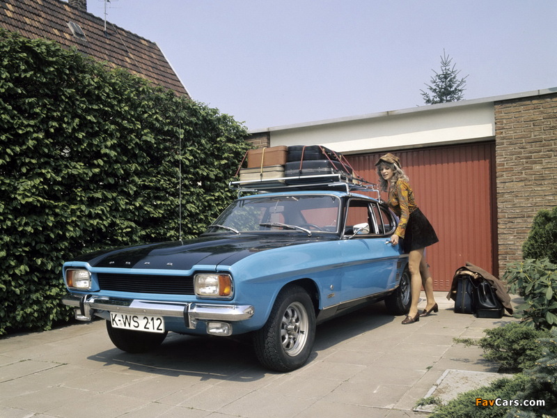 Pictures of Ford Capri (I) 1972–74 (800 x 600)