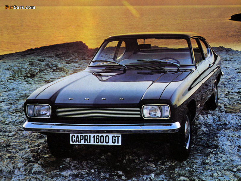 Pictures of Ford Capri (I) 1972–74 (800 x 600)