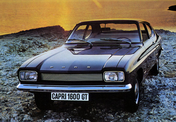 Pictures of Ford Capri (I) 1972–74