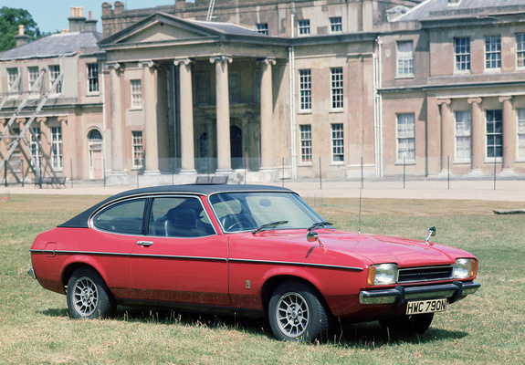 Pictures of Ford Capri UK-spec (II) 1974–77