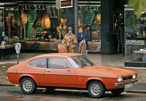 Pictures of Ford Capri UK-spec (II) 1974–77
