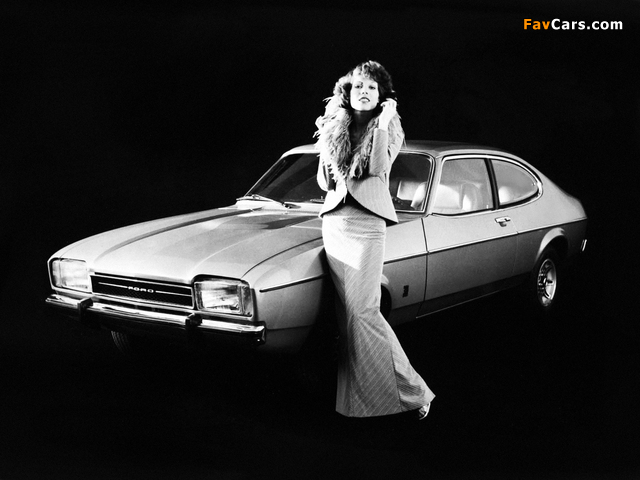 Pictures of Ford Capri (II) 1974–77 (640 x 480)