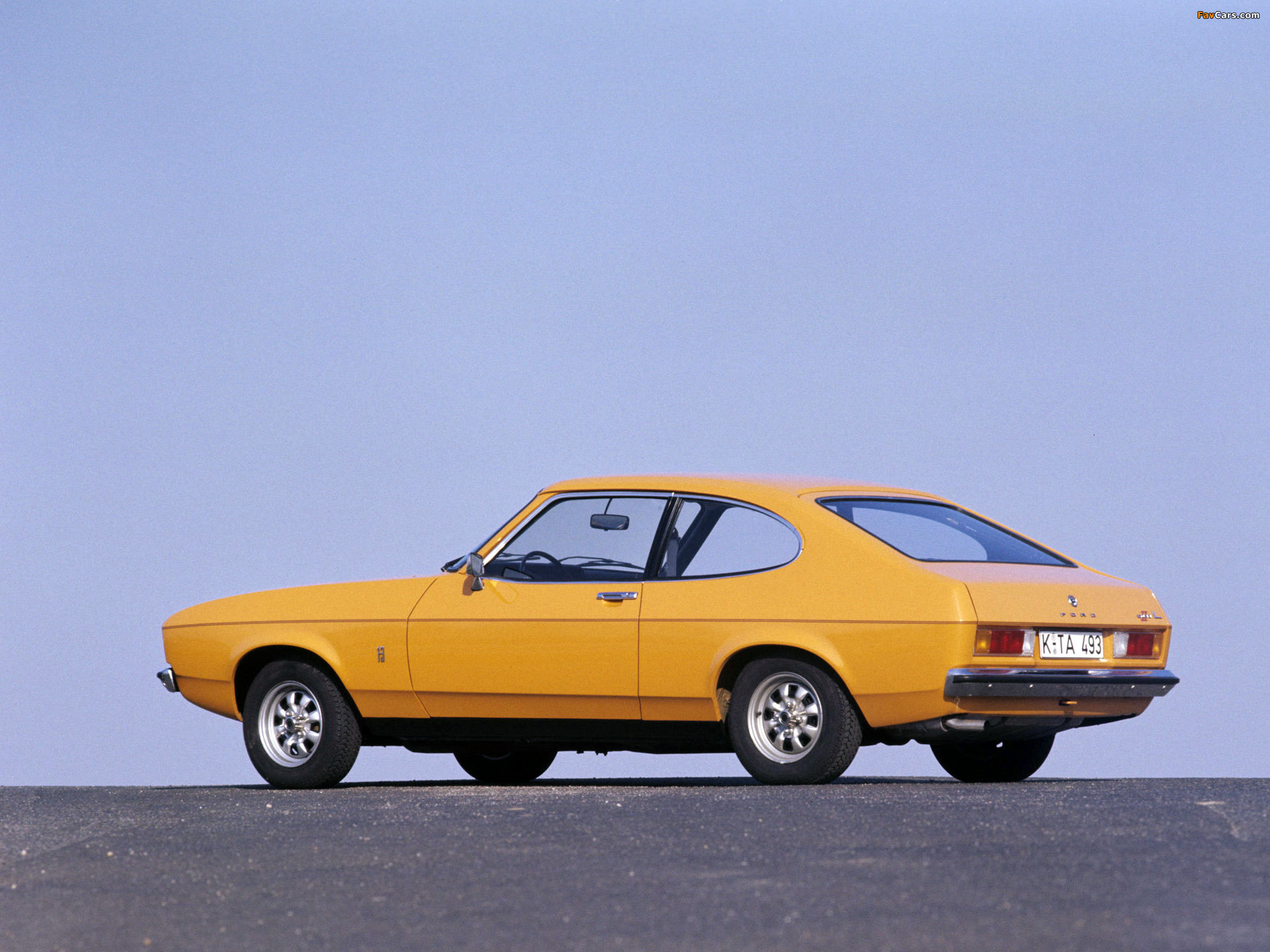 Pictures of Ford Capri (II) 1974–77 (2048 x 1536)