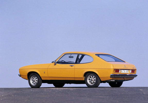 Pictures of Ford Capri (II) 1974–77