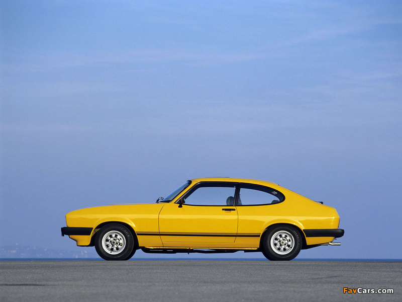 Pictures of Ford Capri (III) 1978–87 (800 x 600)