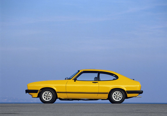 Pictures of Ford Capri (III) 1978–87
