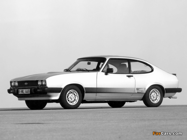 Pictures of Ford Capri S (III) 1978–87 (640 x 480)