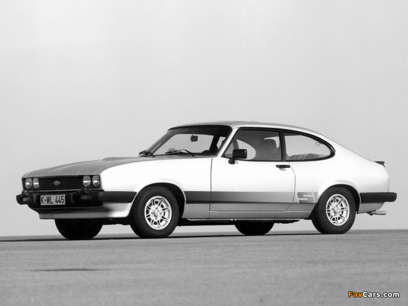 Pictures of Ford Capri S (III) 1978–87 (800 x 600)