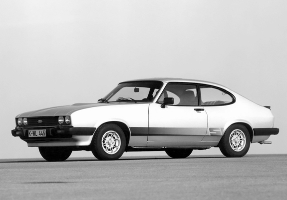 Pictures of Ford Capri S (III) 1978–87