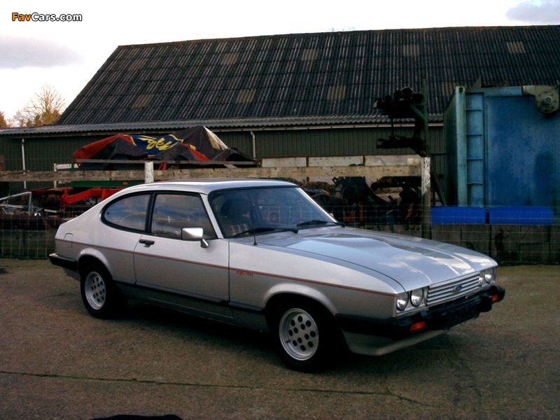Pictures of Ford Capri 2.8 Injection (III) 1981 (800 x 600)