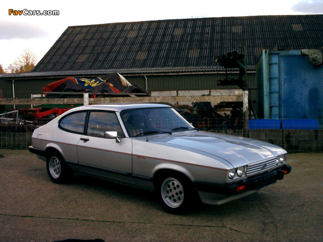 Pictures of Ford Capri 2.8 Injection (III) 1981 (640 x 480)