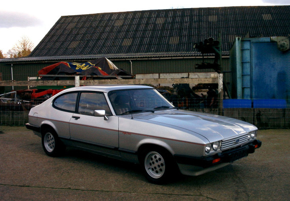 Pictures of Ford Capri 2.8 Injection (III) 1981