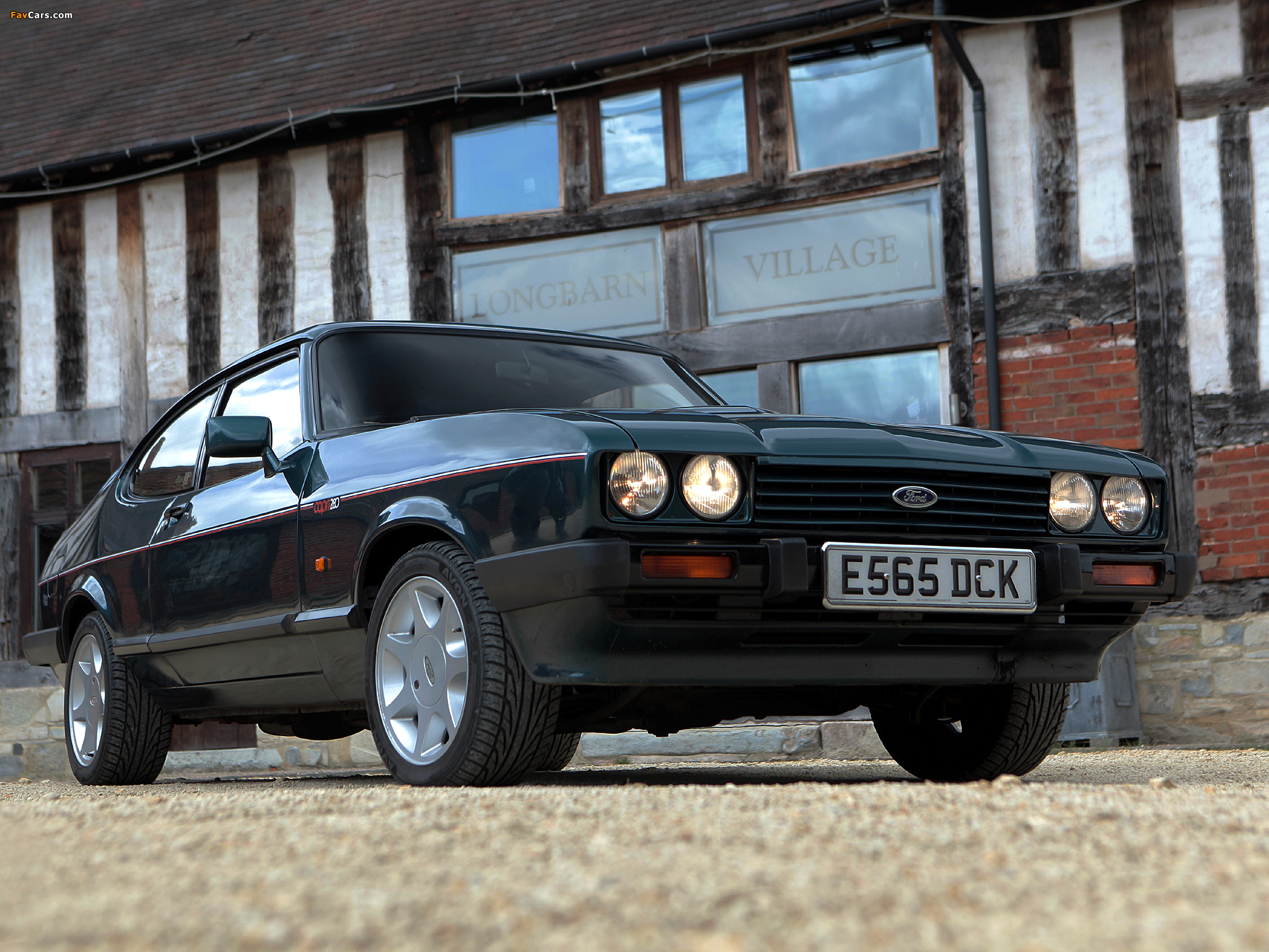 Pictures of Ford Capri 280 1987 (2048 x 1536)