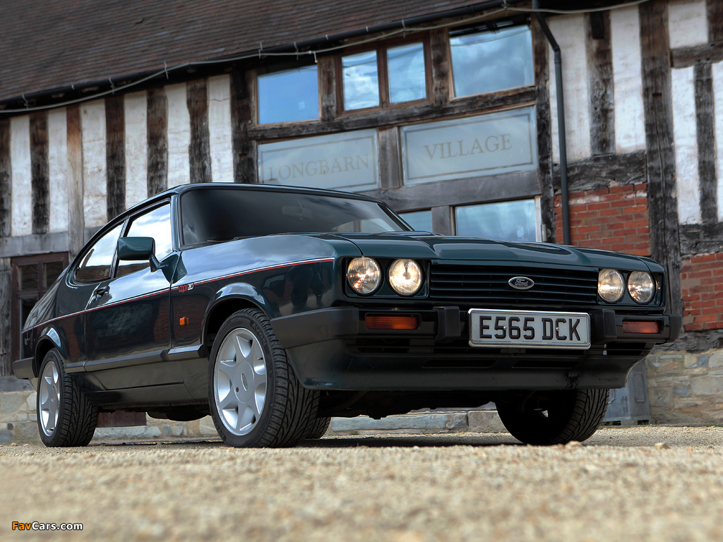 Pictures of Ford Capri 280 1987 (1024 x 768)