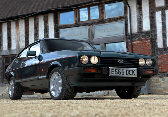 Pictures of Ford Capri 280 1987