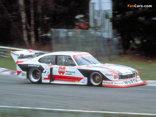 Pictures of Ford Capri Zakspeed Group 5 (640 x 480)